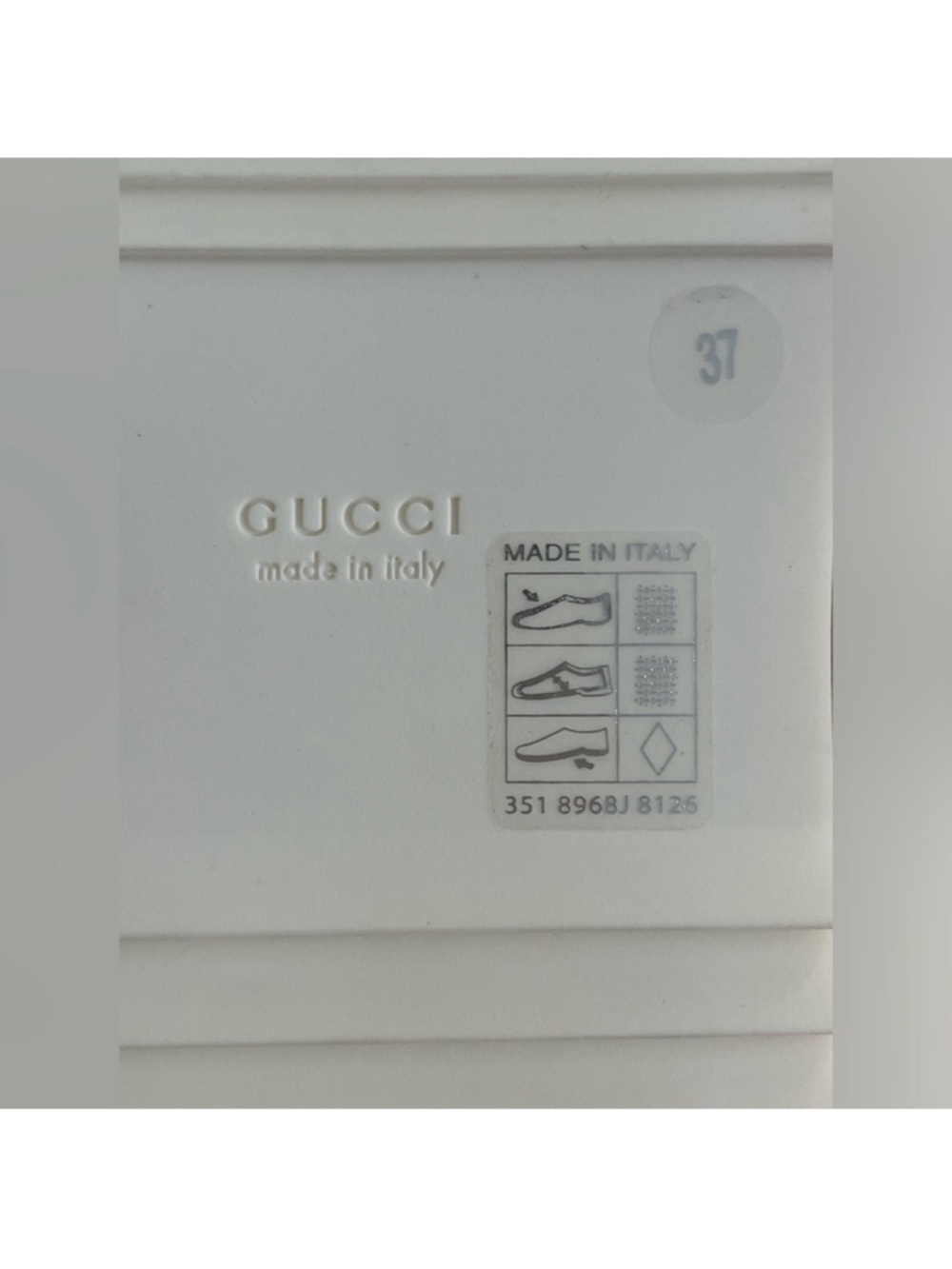 Authentic gucci platform slides! - Picture 10 of 12